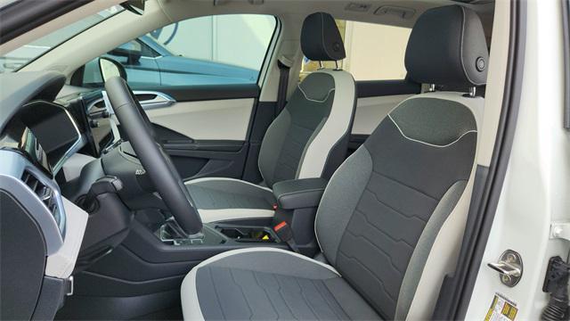 new 2025 Volkswagen Taos car, priced at $30,722