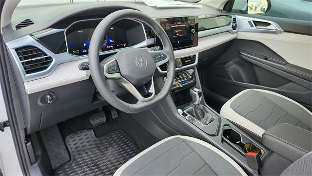 new 2025 Volkswagen Taos car, priced at $30,722