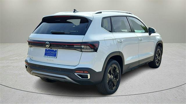 new 2025 Volkswagen Taos car, priced at $30,722
