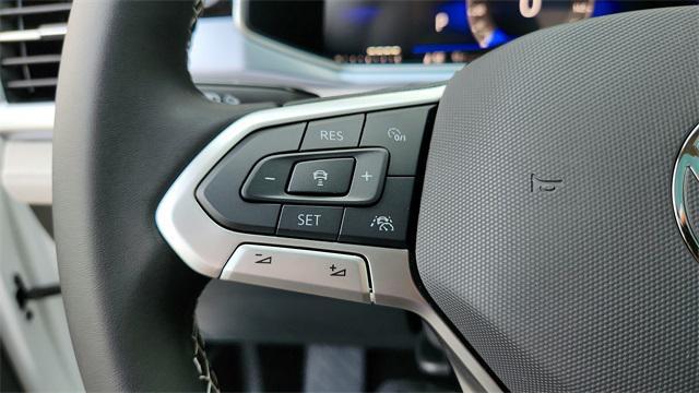 new 2025 Volkswagen Taos car, priced at $30,722