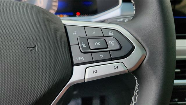 new 2025 Volkswagen Taos car, priced at $30,722
