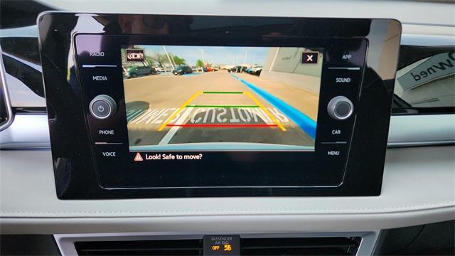 new 2025 Volkswagen Taos car, priced at $30,722