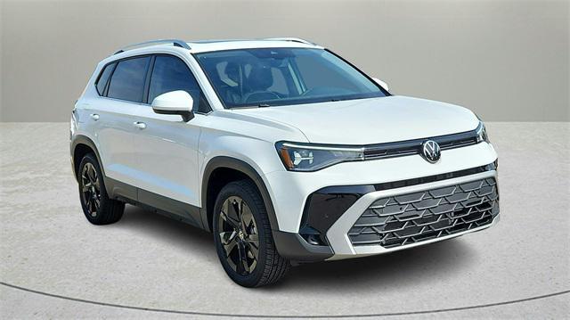 new 2025 Volkswagen Taos car, priced at $30,722
