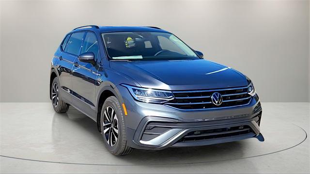 new 2024 Volkswagen Tiguan car, priced at $25,236