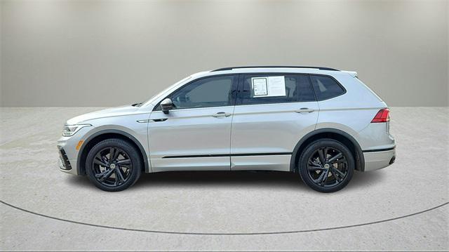 used 2024 Volkswagen Tiguan car, priced at $31,999