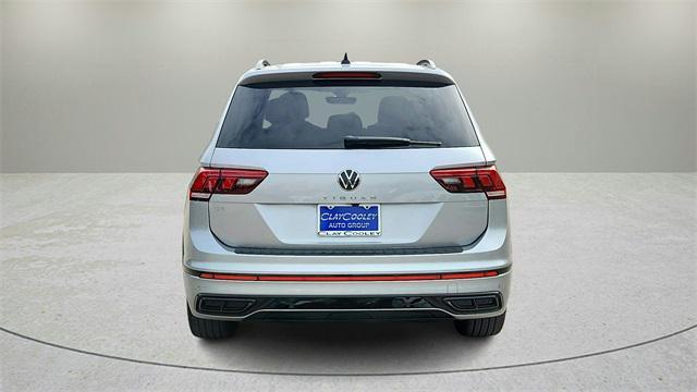 used 2024 Volkswagen Tiguan car, priced at $31,999