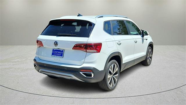 new 2024 Volkswagen Taos car, priced at $28,110