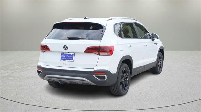 new 2023 Volkswagen Taos car, priced at $25,995