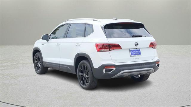 new 2023 Volkswagen Taos car, priced at $25,995