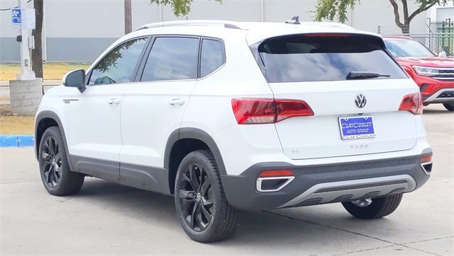 new 2023 Volkswagen Taos car, priced at $25,995