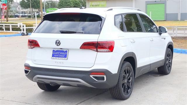 new 2023 Volkswagen Taos car, priced at $25,995