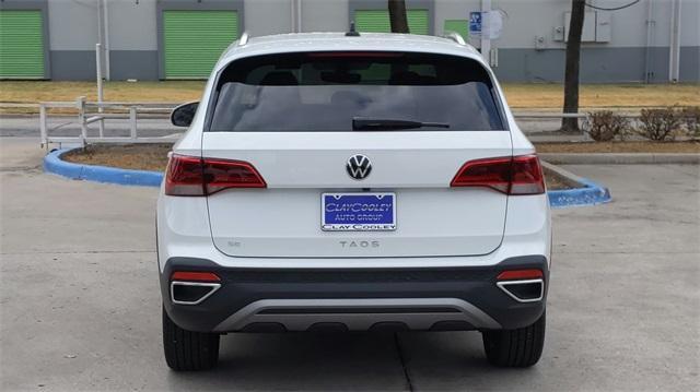 used 2023 Volkswagen Taos car, priced at $26,367