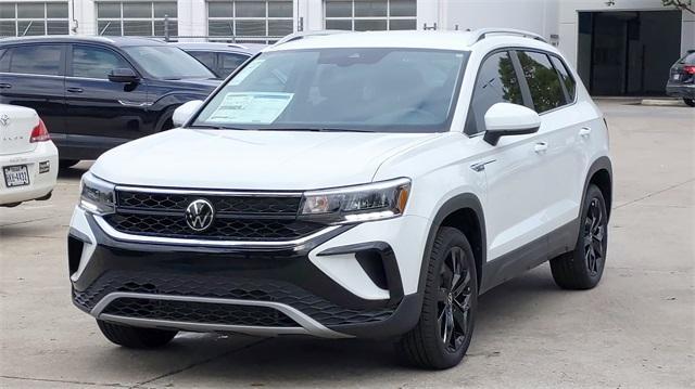 new 2023 Volkswagen Taos car, priced at $25,995