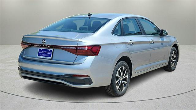 new 2025 Volkswagen Jetta car, priced at $24,650