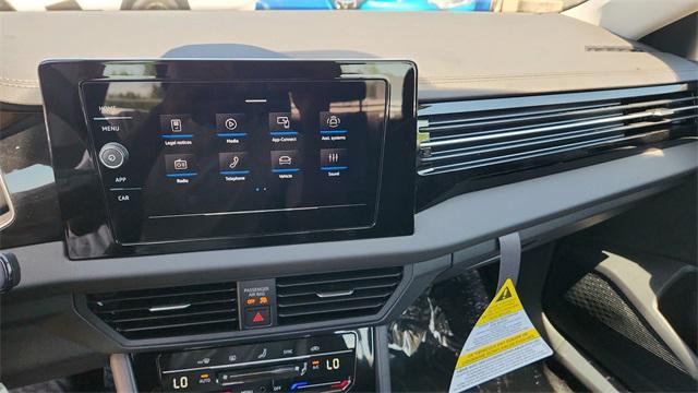 new 2025 Volkswagen Jetta car, priced at $24,650
