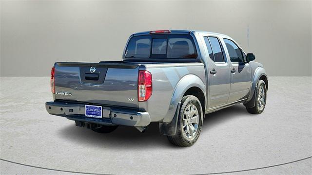 used 2020 Nissan Frontier car, priced at $24,743