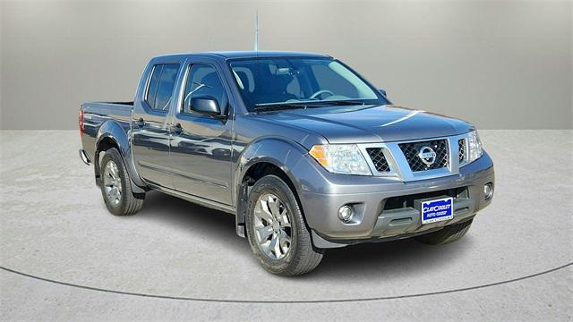 used 2020 Nissan Frontier car, priced at $24,743