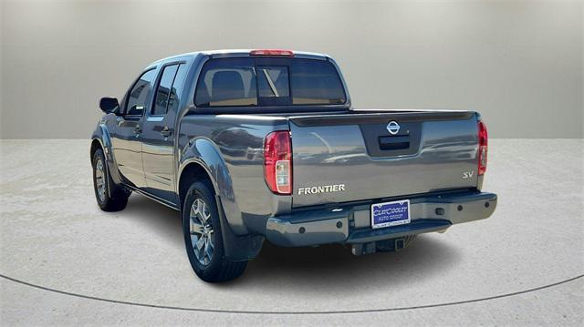 used 2020 Nissan Frontier car, priced at $24,743