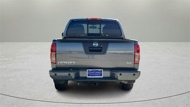 used 2020 Nissan Frontier car, priced at $24,743