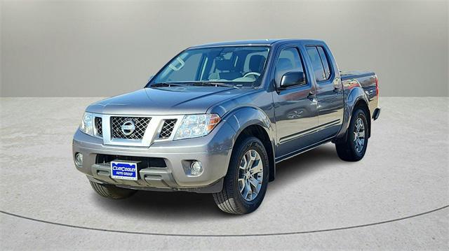 used 2020 Nissan Frontier car, priced at $24,743