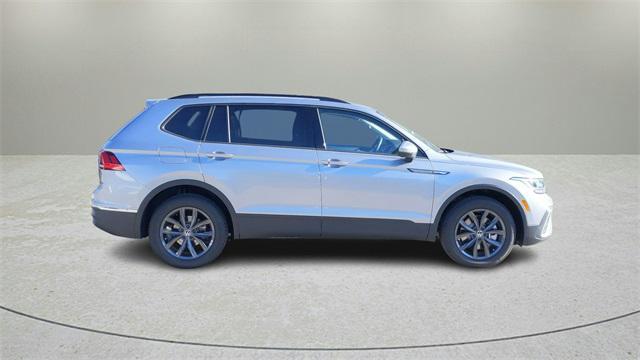 new 2024 Volkswagen Tiguan car, priced at $30,467