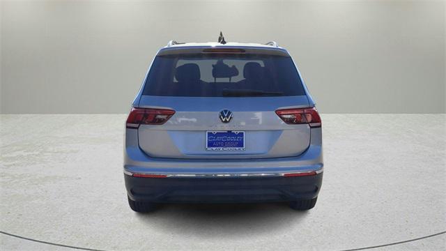 new 2024 Volkswagen Tiguan car, priced at $30,467