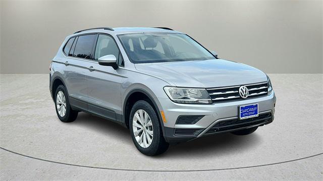 used 2020 Volkswagen Tiguan car, priced at $19,999