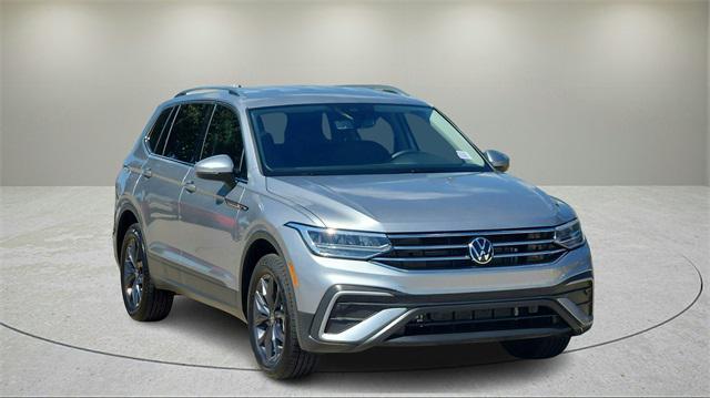 used 2023 Volkswagen Tiguan car, priced at $24,748