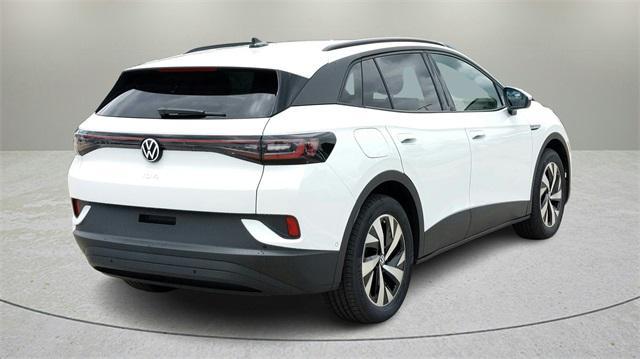 new 2025 Volkswagen ID.4 car, priced at $38,699