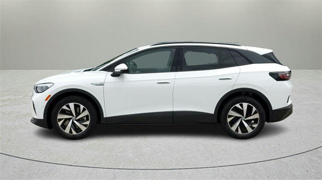 new 2025 Volkswagen ID.4 car, priced at $38,699