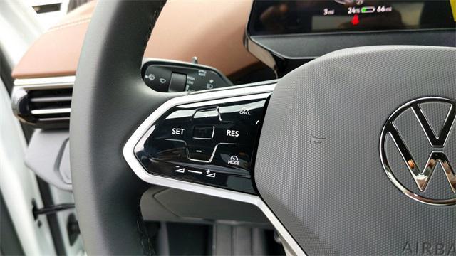 new 2025 Volkswagen ID.4 car, priced at $38,699