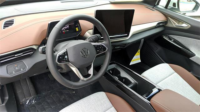 new 2025 Volkswagen ID.4 car, priced at $38,699