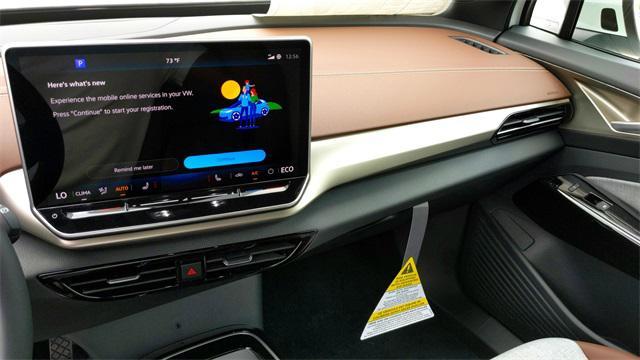 new 2025 Volkswagen ID.4 car, priced at $38,699