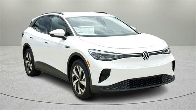 new 2025 Volkswagen ID.4 car, priced at $38,699