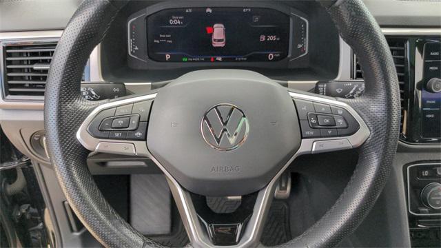used 2020 Volkswagen Atlas Cross Sport car, priced at $19,999