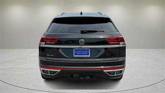 used 2020 Volkswagen Atlas Cross Sport car, priced at $19,999