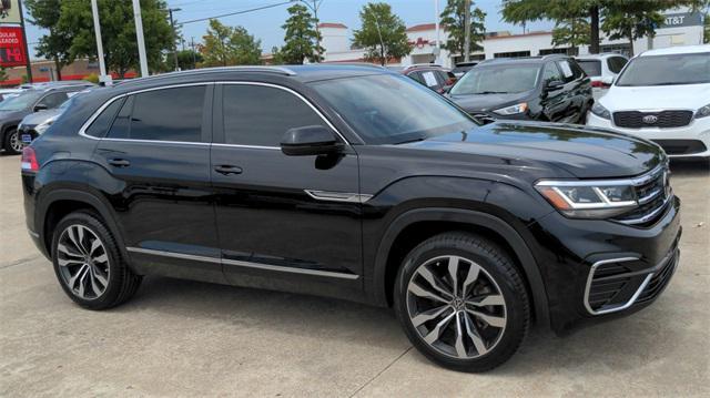 used 2020 Volkswagen Atlas Cross Sport car, priced at $19,999