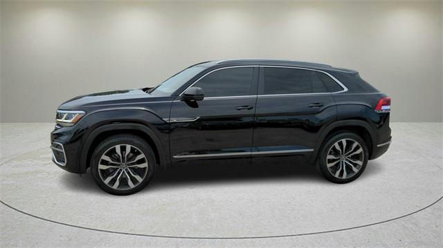used 2020 Volkswagen Atlas Cross Sport car, priced at $19,999