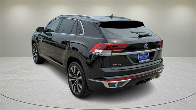 used 2020 Volkswagen Atlas Cross Sport car, priced at $19,999