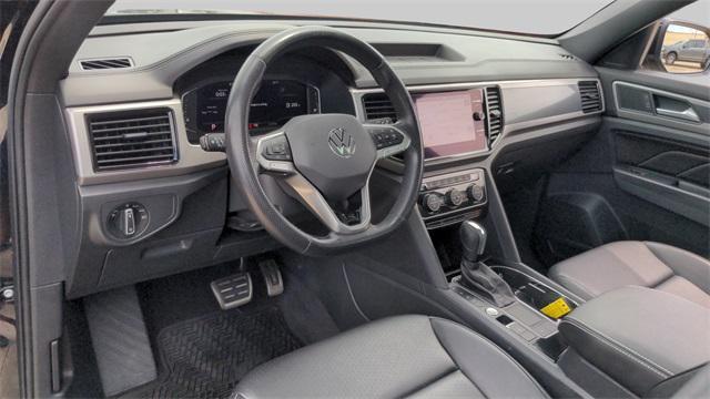 used 2020 Volkswagen Atlas Cross Sport car, priced at $19,999