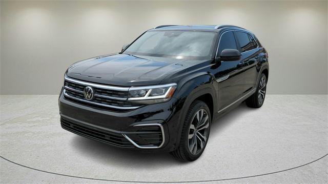 used 2020 Volkswagen Atlas Cross Sport car, priced at $19,999