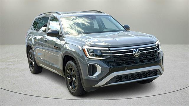 used 2024 Volkswagen Atlas car, priced at $39,999