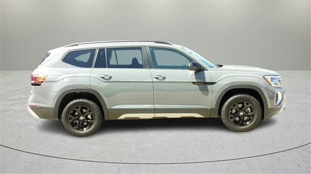 used 2024 Volkswagen Atlas car, priced at $39,999