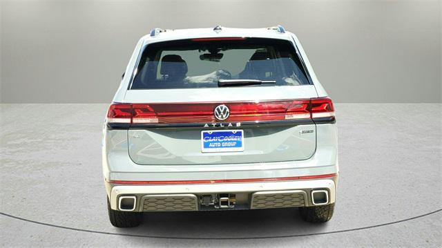 used 2024 Volkswagen Atlas car, priced at $39,999
