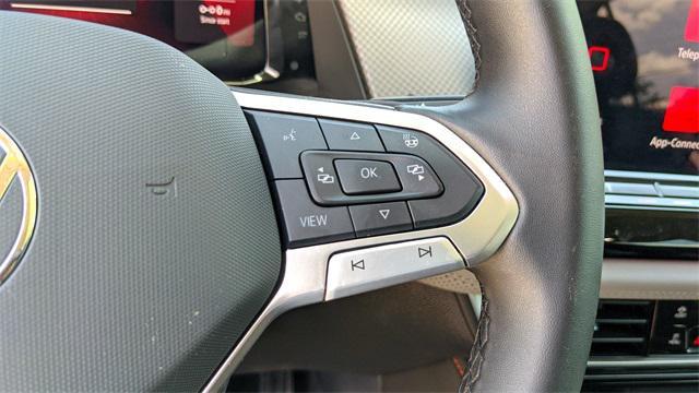 used 2024 Volkswagen Atlas car, priced at $39,999