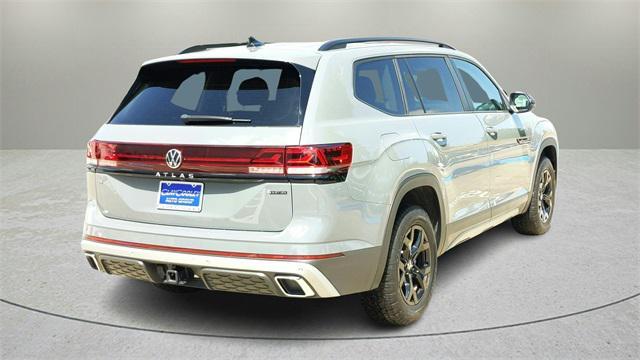 used 2024 Volkswagen Atlas car, priced at $39,999