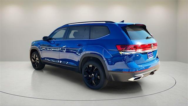 new 2025 Volkswagen Atlas car, priced at $43,339