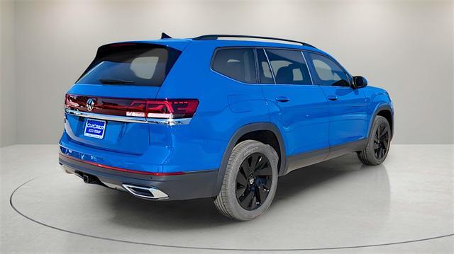 new 2025 Volkswagen Atlas car, priced at $43,339