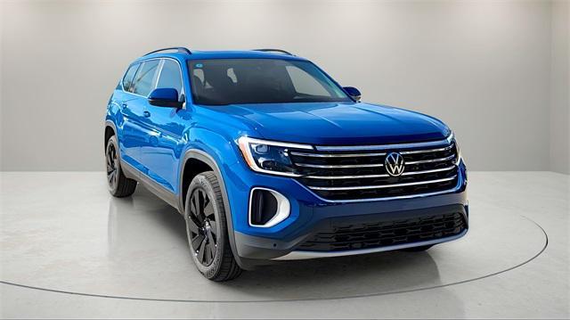 new 2025 Volkswagen Atlas car, priced at $43,339