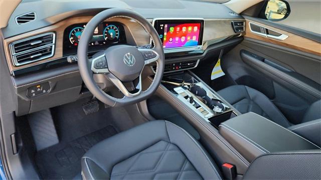 new 2025 Volkswagen Atlas car, priced at $43,339